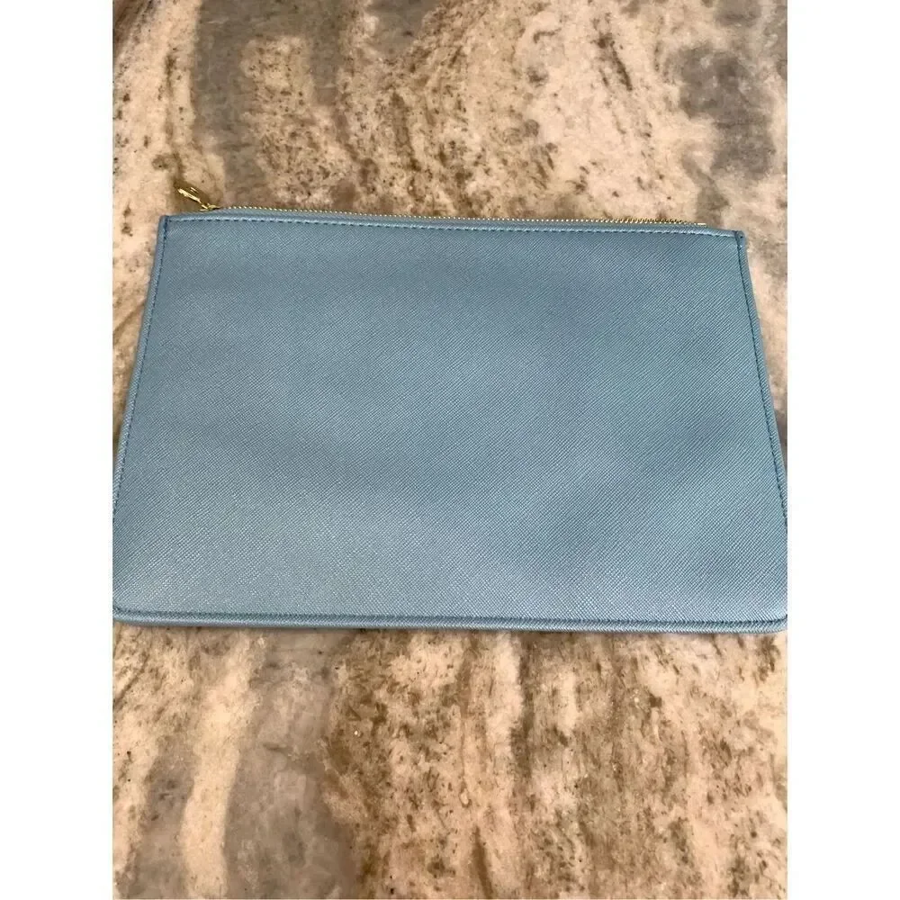 Blue Makeup Bag #purse #makeup bag